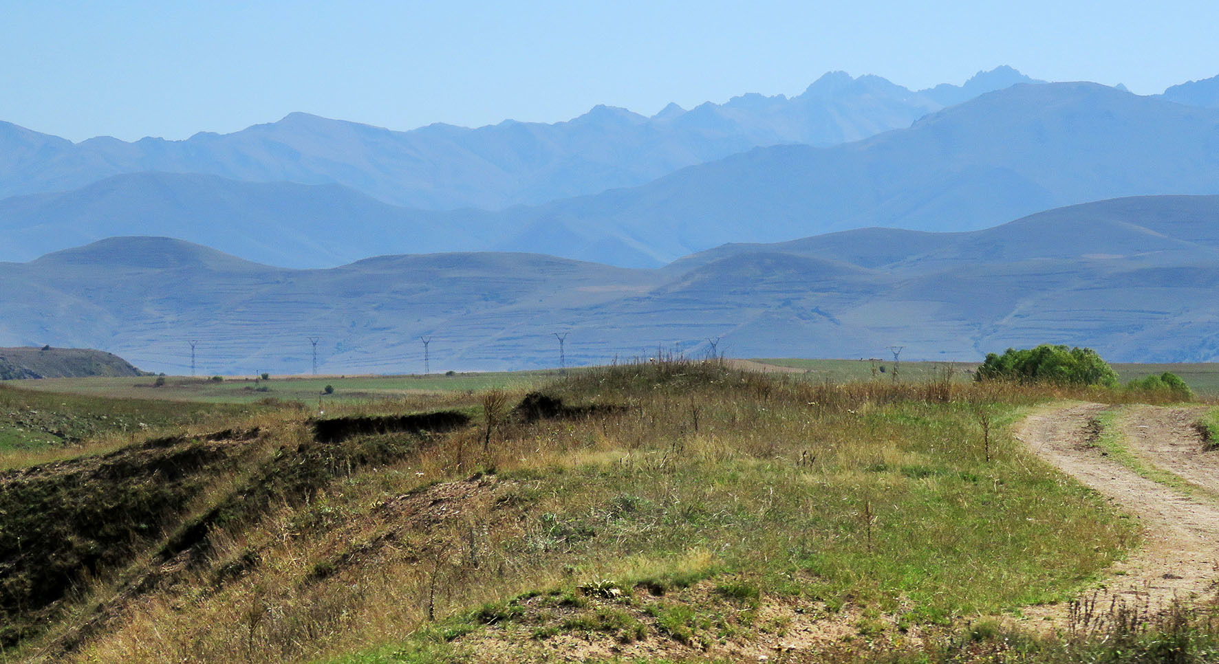 Spandaryan (Սպանդարյանի ջրամբար, Спандарянское водохранилище)